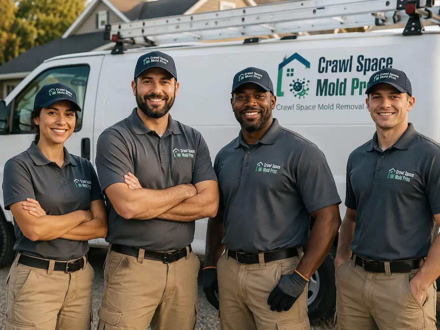 Crawl Space Mold Removal company in Olyphant, PA