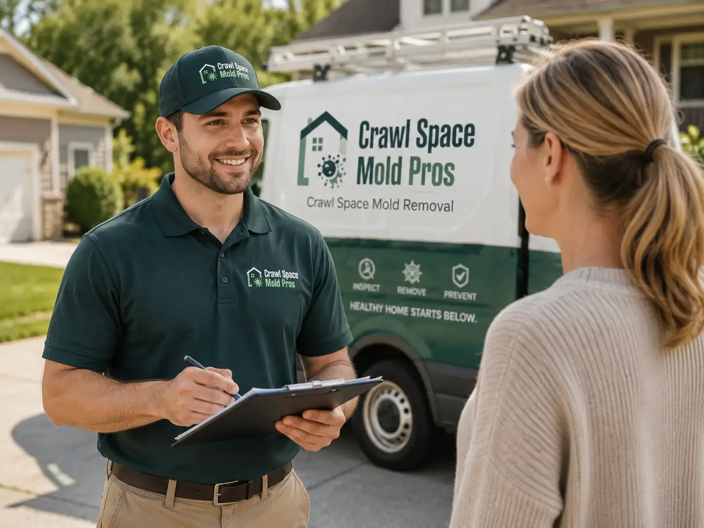 Crawl Space Mold Removal Olyphant, PA FAQs